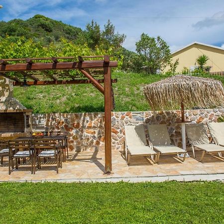 Villas Porto Odysseas Afionas Corfu Afión Exterior foto