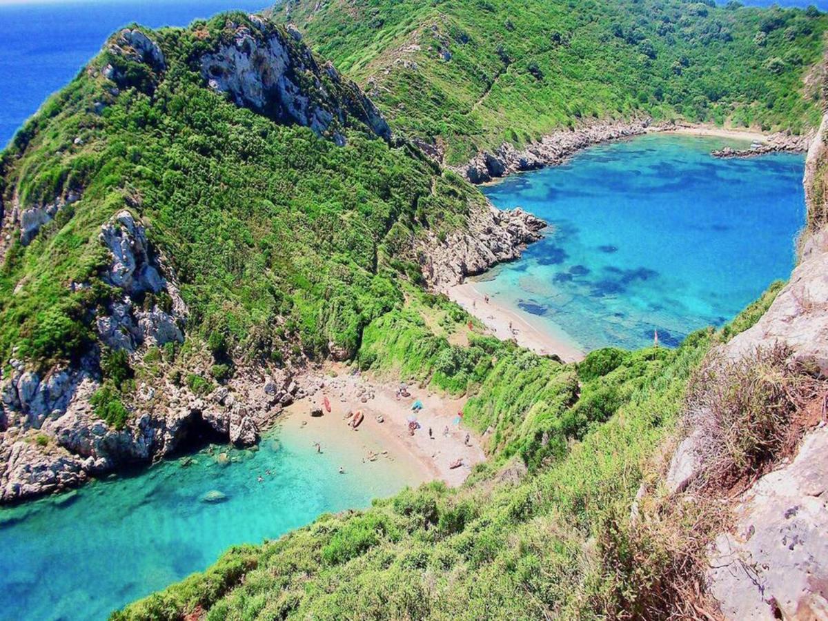 Villas Porto Odysseas Afionas Corfu Afión Exterior foto