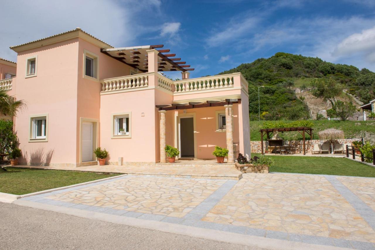 Villas Porto Odysseas Afionas Corfu Afión Exterior foto