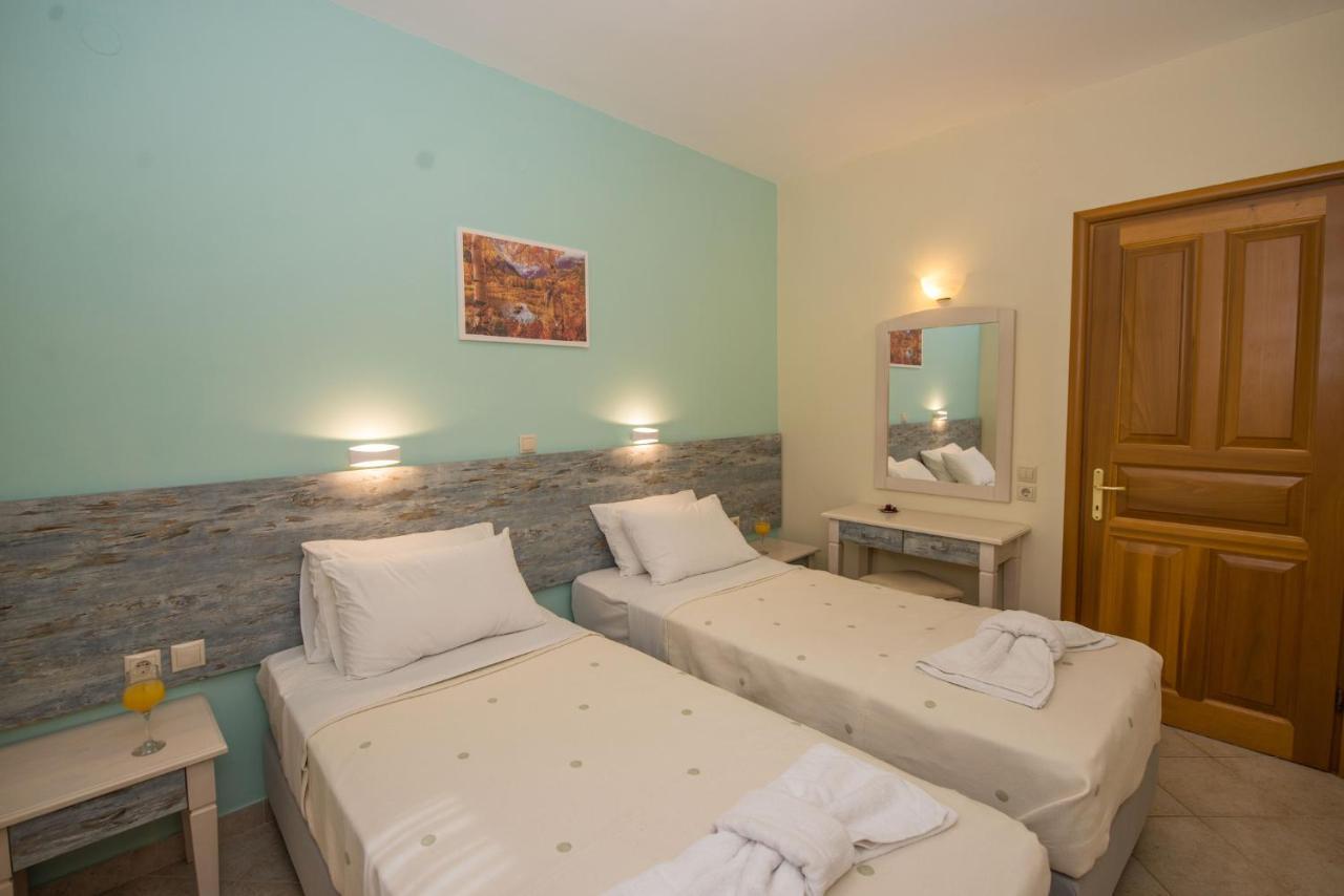 Villas Porto Odysseas Afionas Corfu Afión Exterior foto