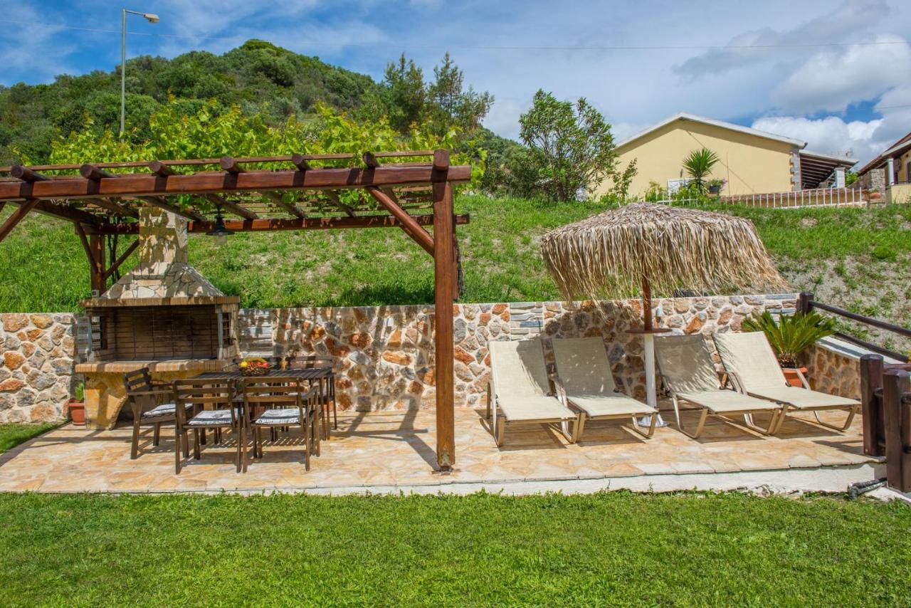 Villas Porto Odysseas Afionas Corfu Afión Exterior foto