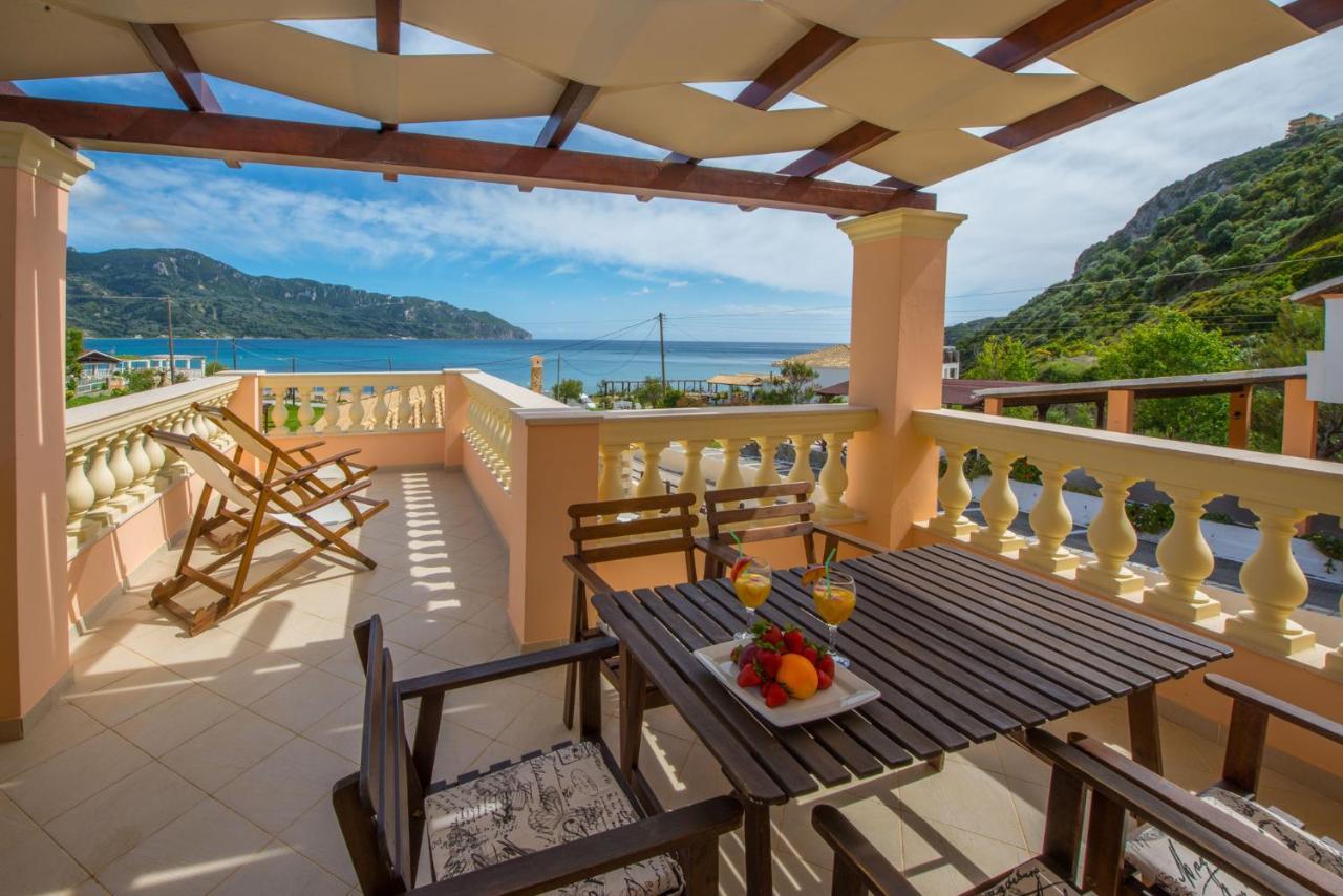 Villas Porto Odysseas Afionas Corfu Afión Exterior foto