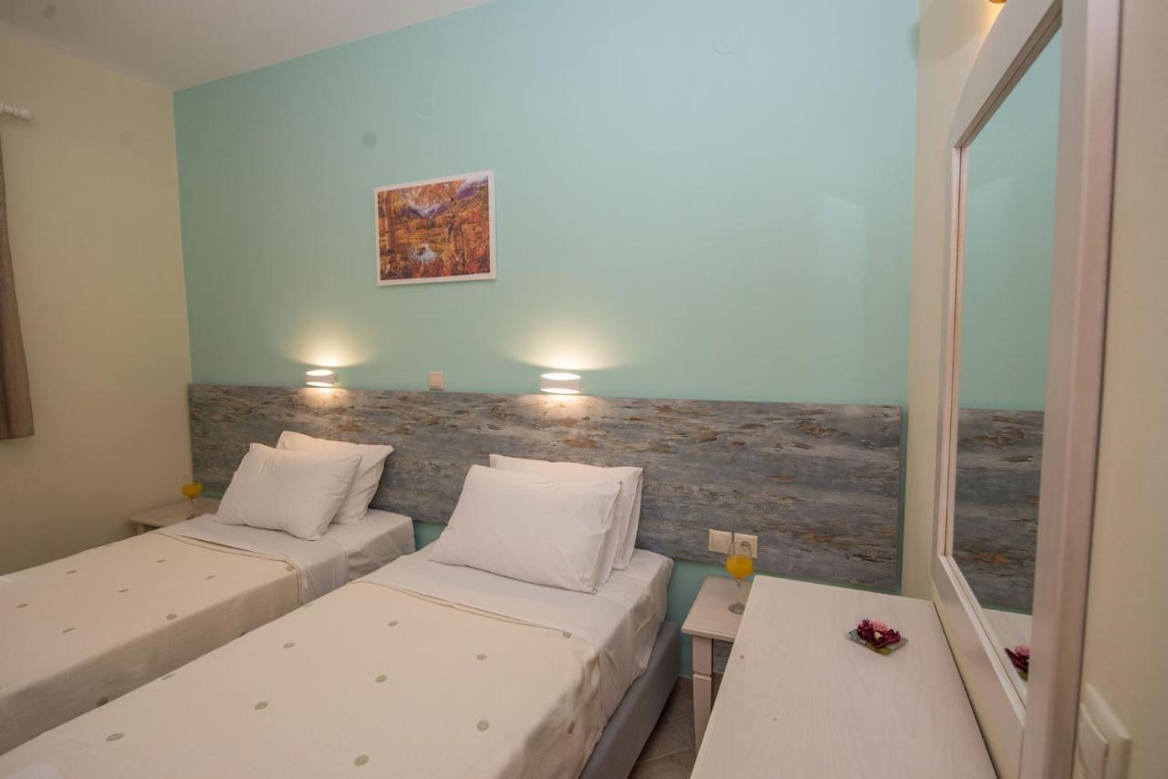 Villas Porto Odysseas Afionas Corfu Afión Exterior foto