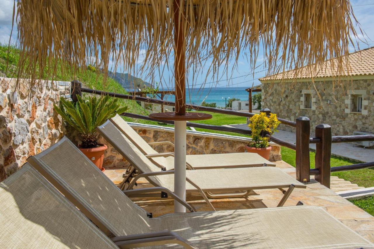 Villas Porto Odysseas Afionas Corfu Afión Exterior foto