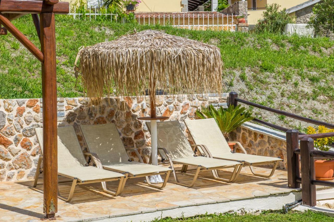 Villas Porto Odysseas Afionas Corfu Afión Exterior foto