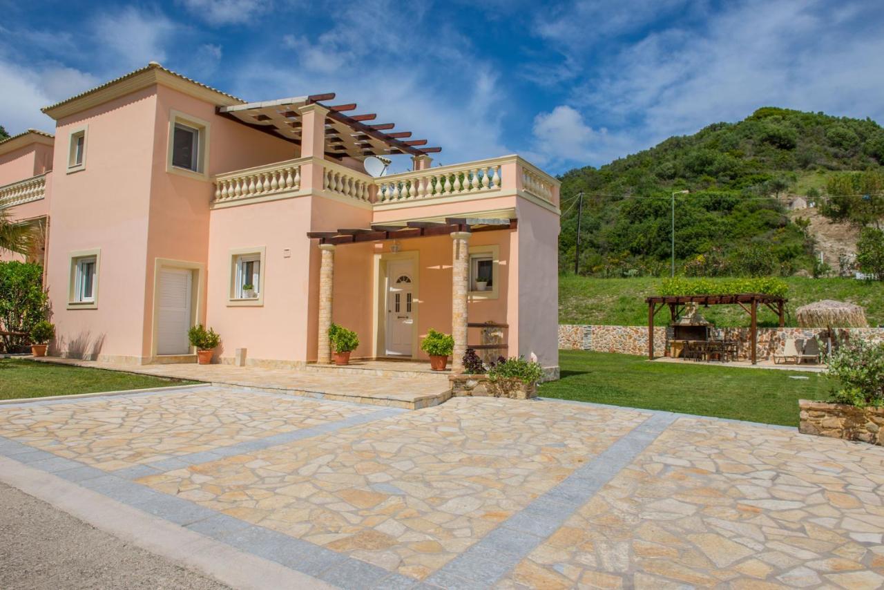 Villas Porto Odysseas Afionas Corfu Afión Exterior foto