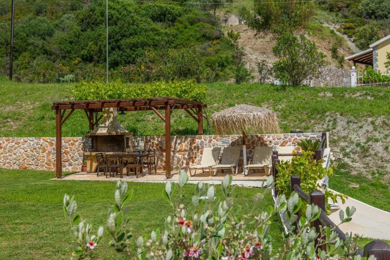 Villas Porto Odysseas Afionas Corfu Afión Exterior foto