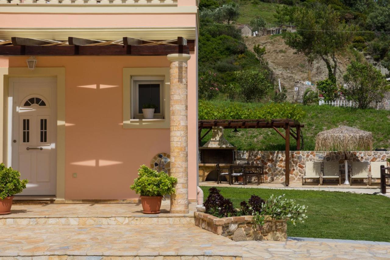 Villas Porto Odysseas Afionas Corfu Afión Exterior foto