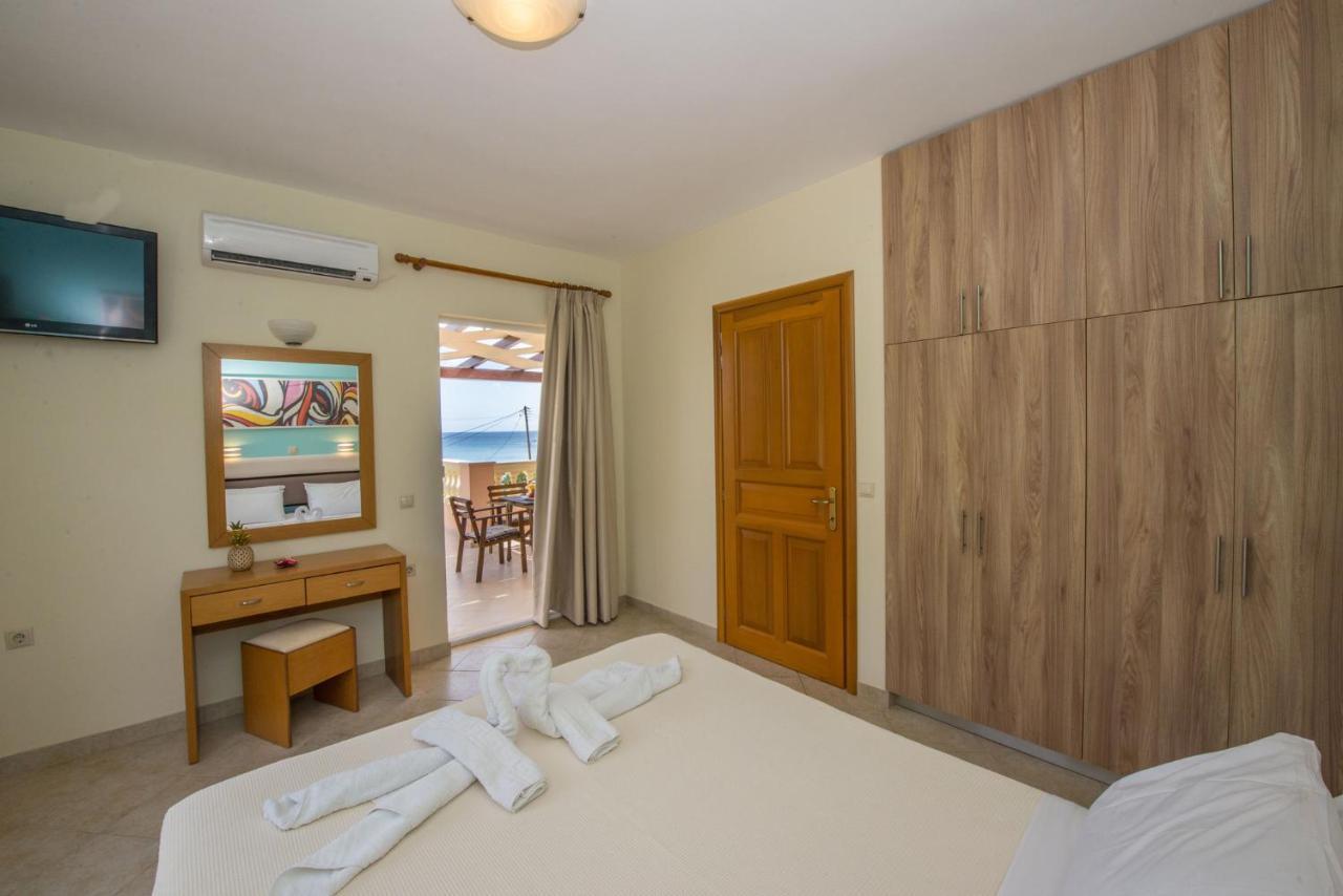 Villas Porto Odysseas Afionas Corfu Afión Exterior foto