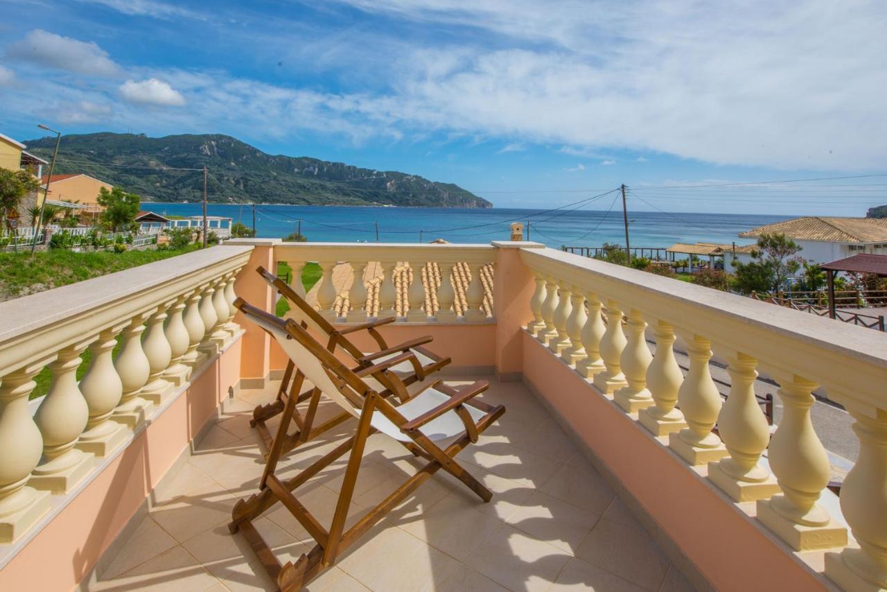 Villas Porto Odysseas Afionas Corfu Afión Exterior foto