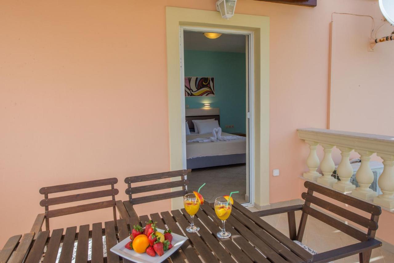 Villas Porto Odysseas Afionas Corfu Afión Exterior foto