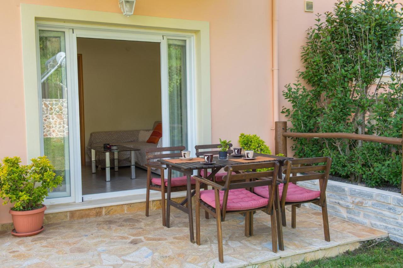 Villas Porto Odysseas Afionas Corfu Afión Exterior foto
